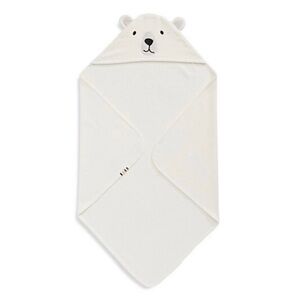 Limited Edition HBC Stripes Little Kid's Bear Hooded Bath Towel